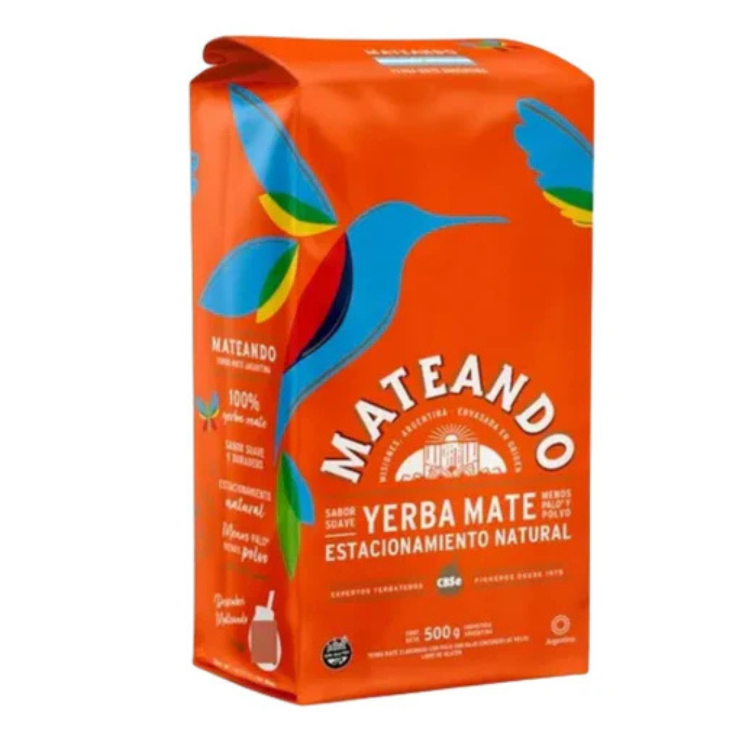 YERBA MATE MATEANDO 500g