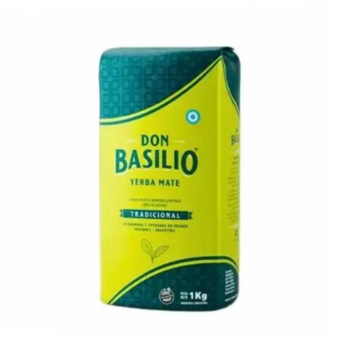 YERBA MATE DON BASILIO 1 kg