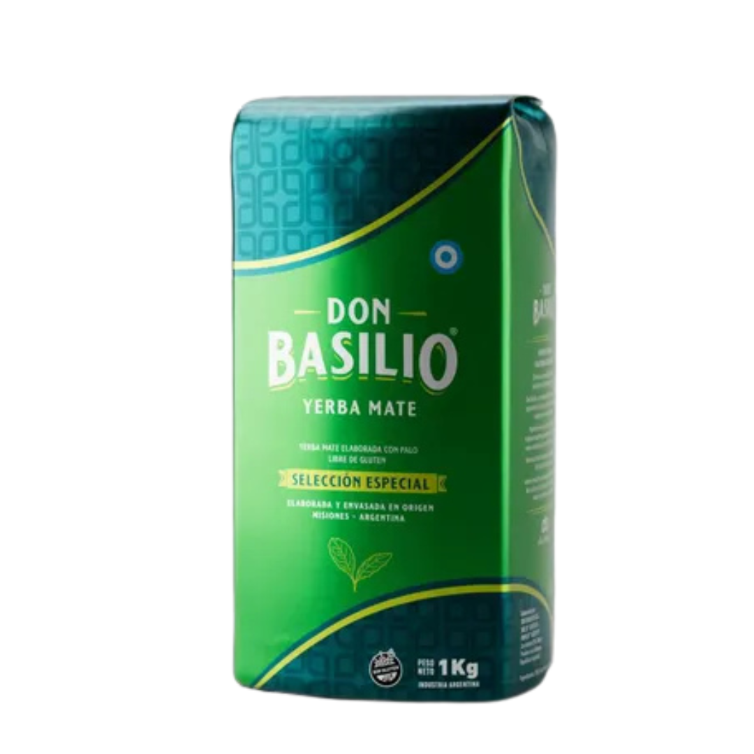 YERBA MATE DON BASILIO ESPECIAL 500G