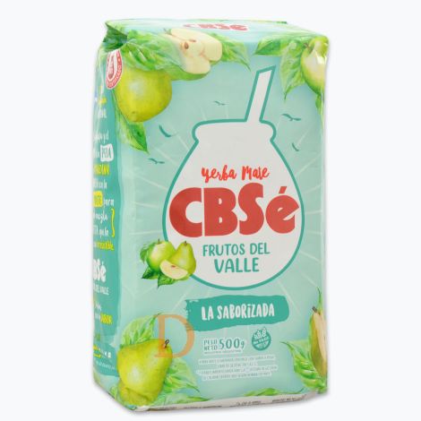 YERBA MATE CBSE FRUTOS DEL VALLE 500 g