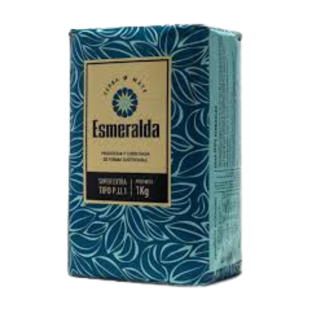 YERBA MATE ESMERALDA 1KG