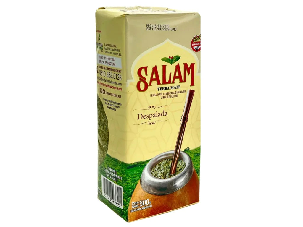 YERBA MATE SALAM DESPALADA X 500g