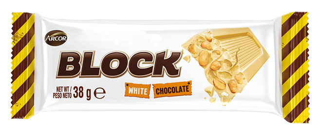 CHOCOLATE BLOCK BLANCO