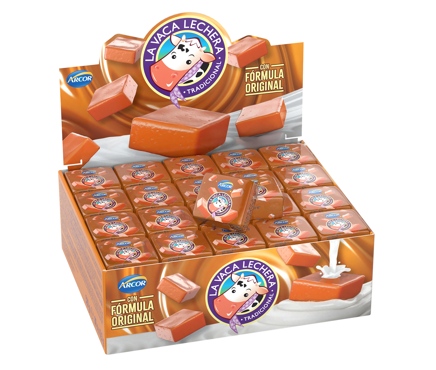 CARAMELOS DE D. DE LECHE "VACA LECHERA"