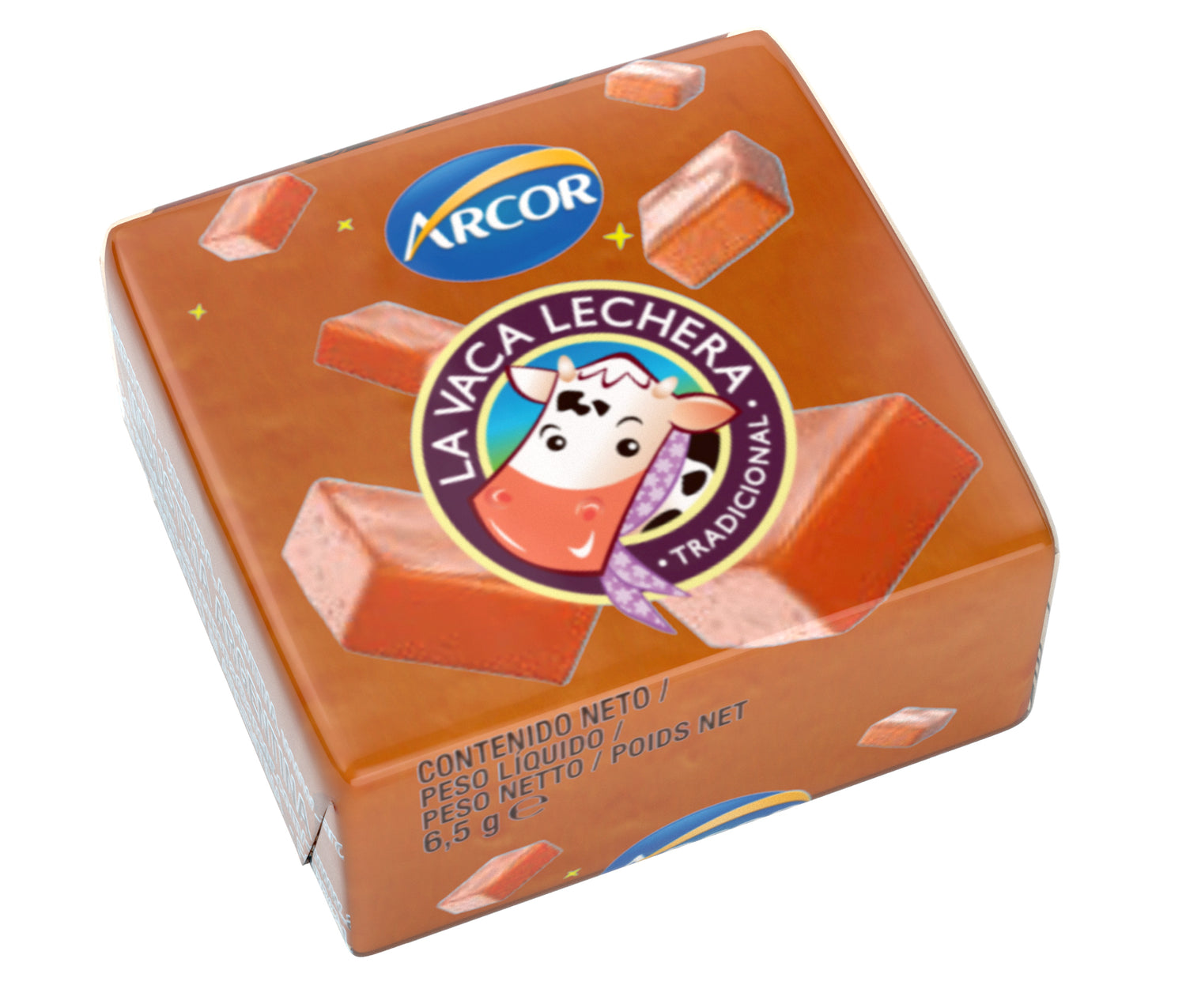 CARAMELOS DE D. DE LECHE "VACA LECHERA"
