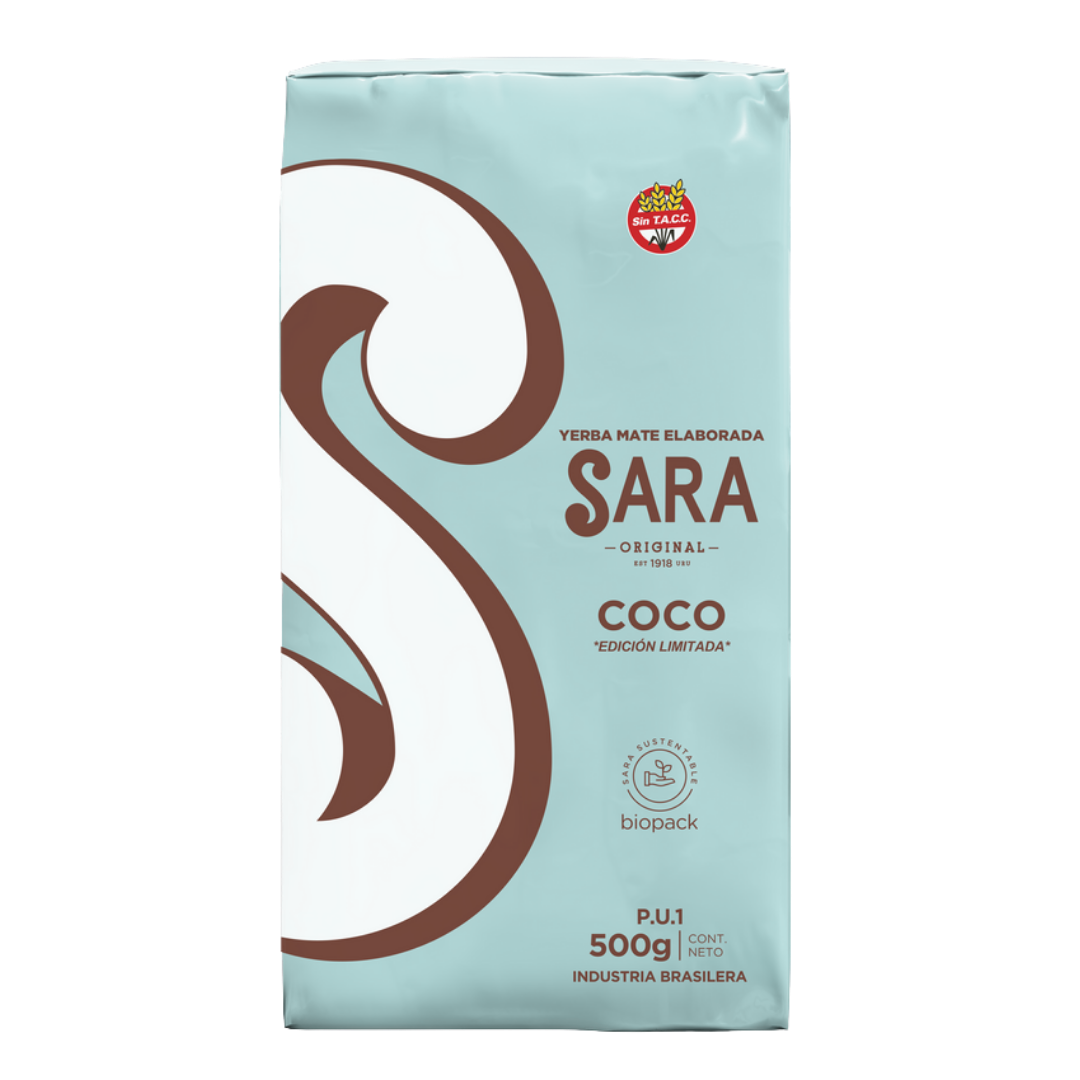 YERBA MATE SARA COCO 500G