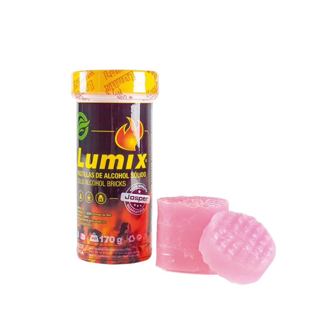 LUMIX - PASTILLAS ECOLÓGICAS DE ALCOHOL SÓLIDO