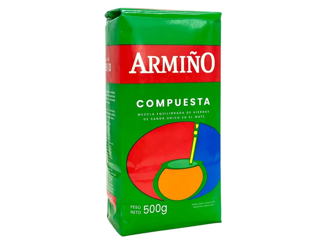 YERBA MATE ARMIÑO compuesta X 500g