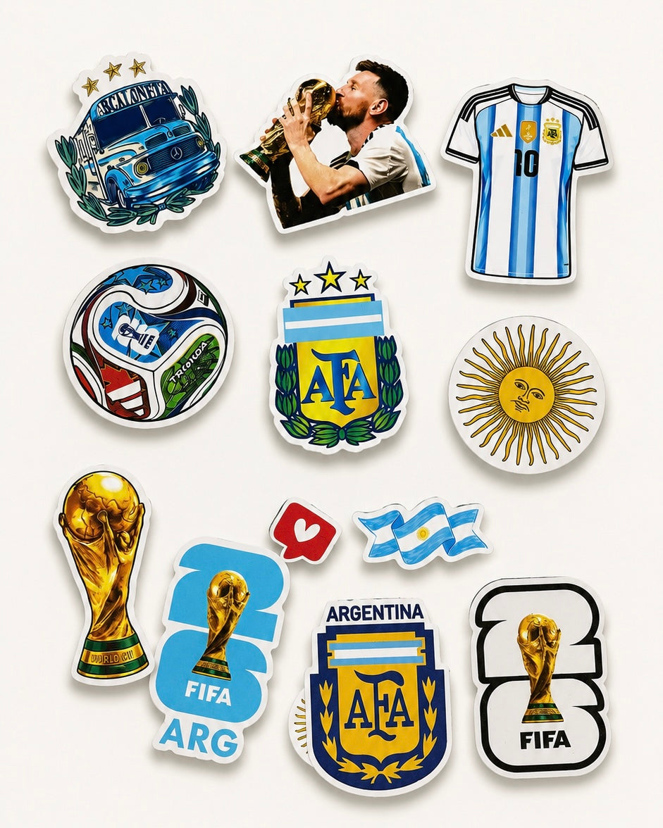 STICKERS PACK MUNDIAL X 13