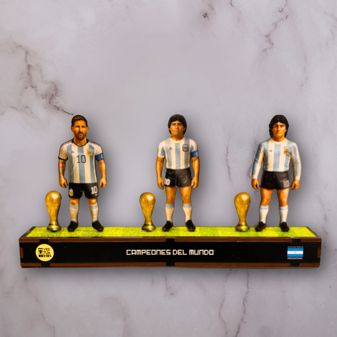 ADORNOS TRIPLE CAMPEÓN