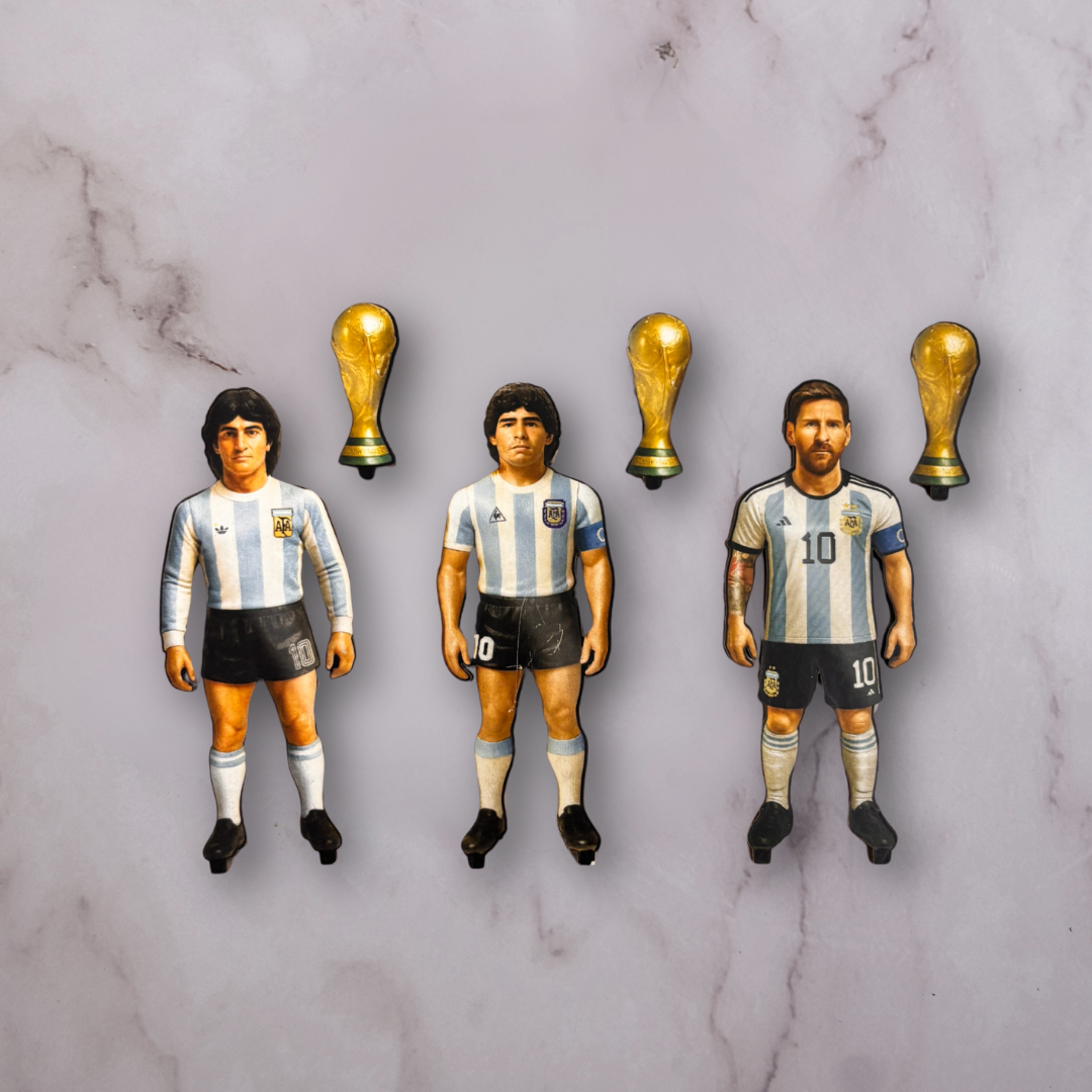 ADORNOS TRIPLE CAMPEÓN