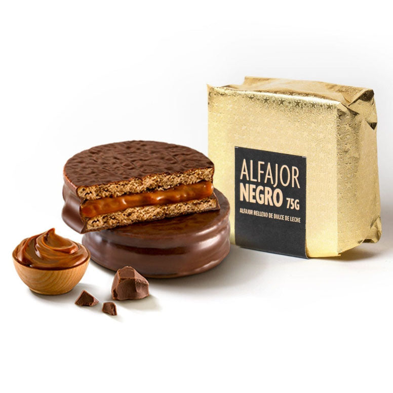 ALFAJOR DON AGUSTIN NEGRO