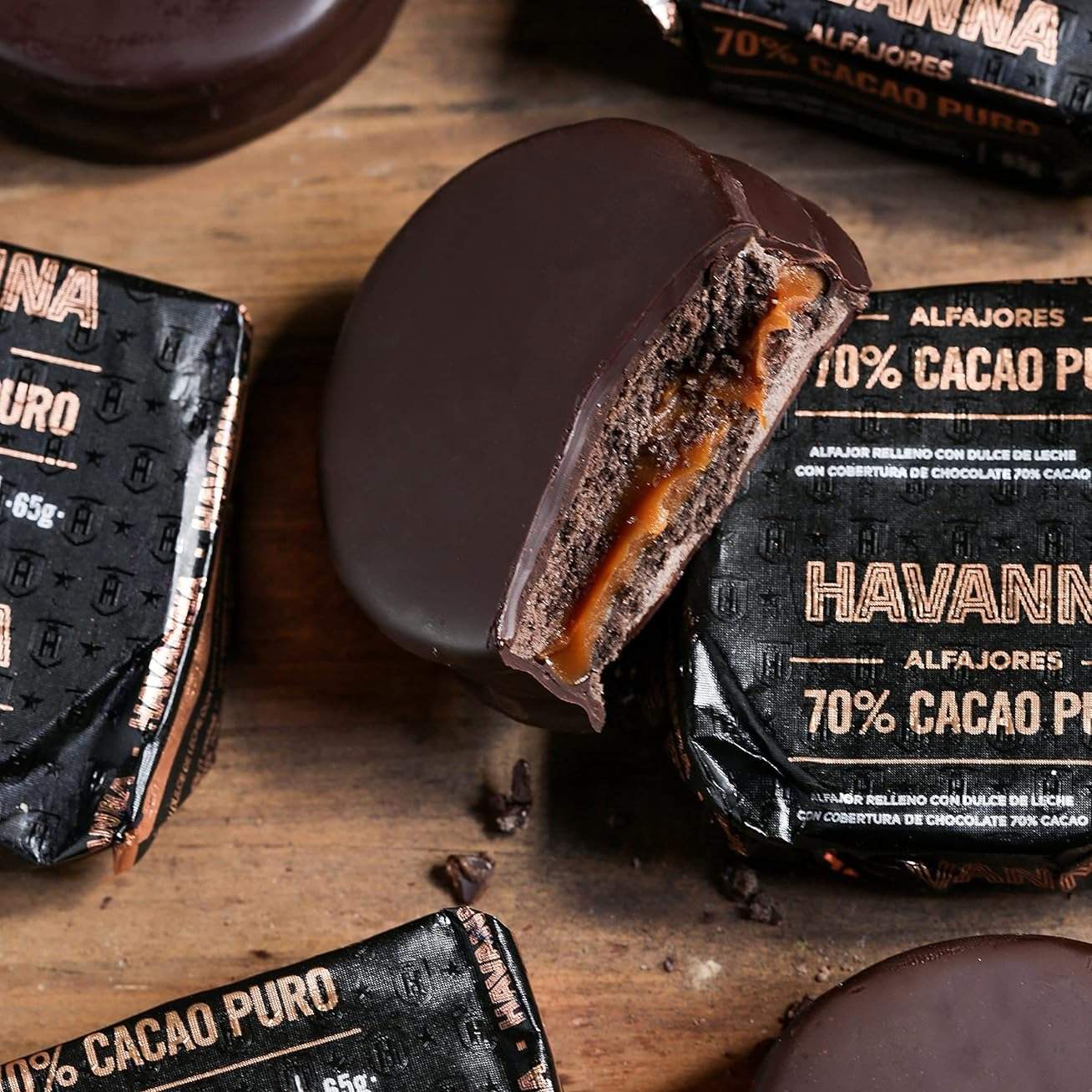 ALFAJOR HAVANNA PREMIUM 70% CACAO