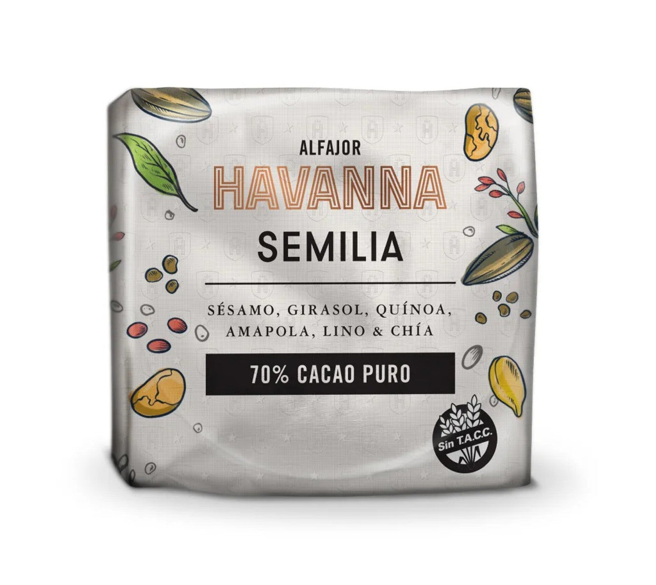 ALFAJOR HAVANNA SEMILLA