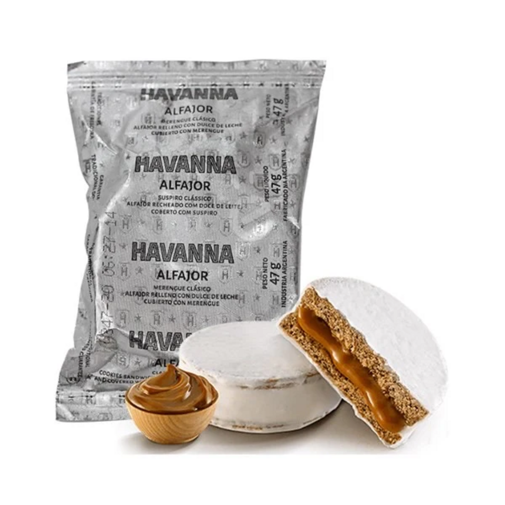 ALFAJORES HAVANNA BLANCO X 47 g