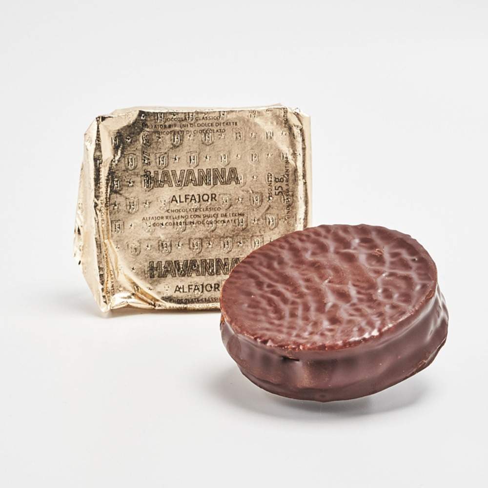 ALFAJORES HAVANNA NEGRO X 47 g