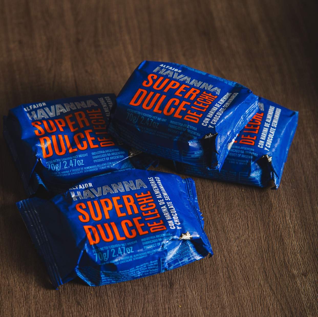 ALFAJORES HAVANNA SUPER DULCE DE LECHE PREMIUM