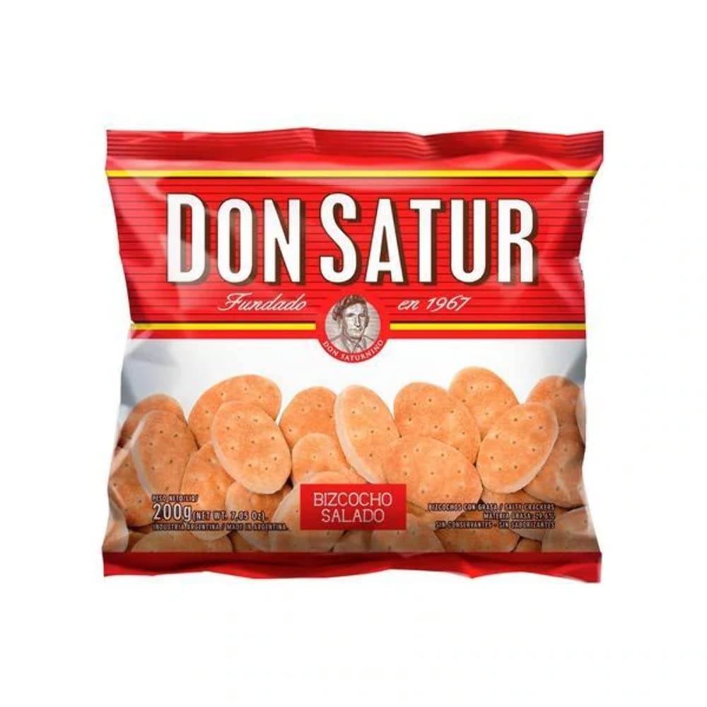 BIZCOCHOS SALADOS DON SATUR X 200 g