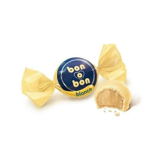 BOMBON "BON O BON" BLANCO