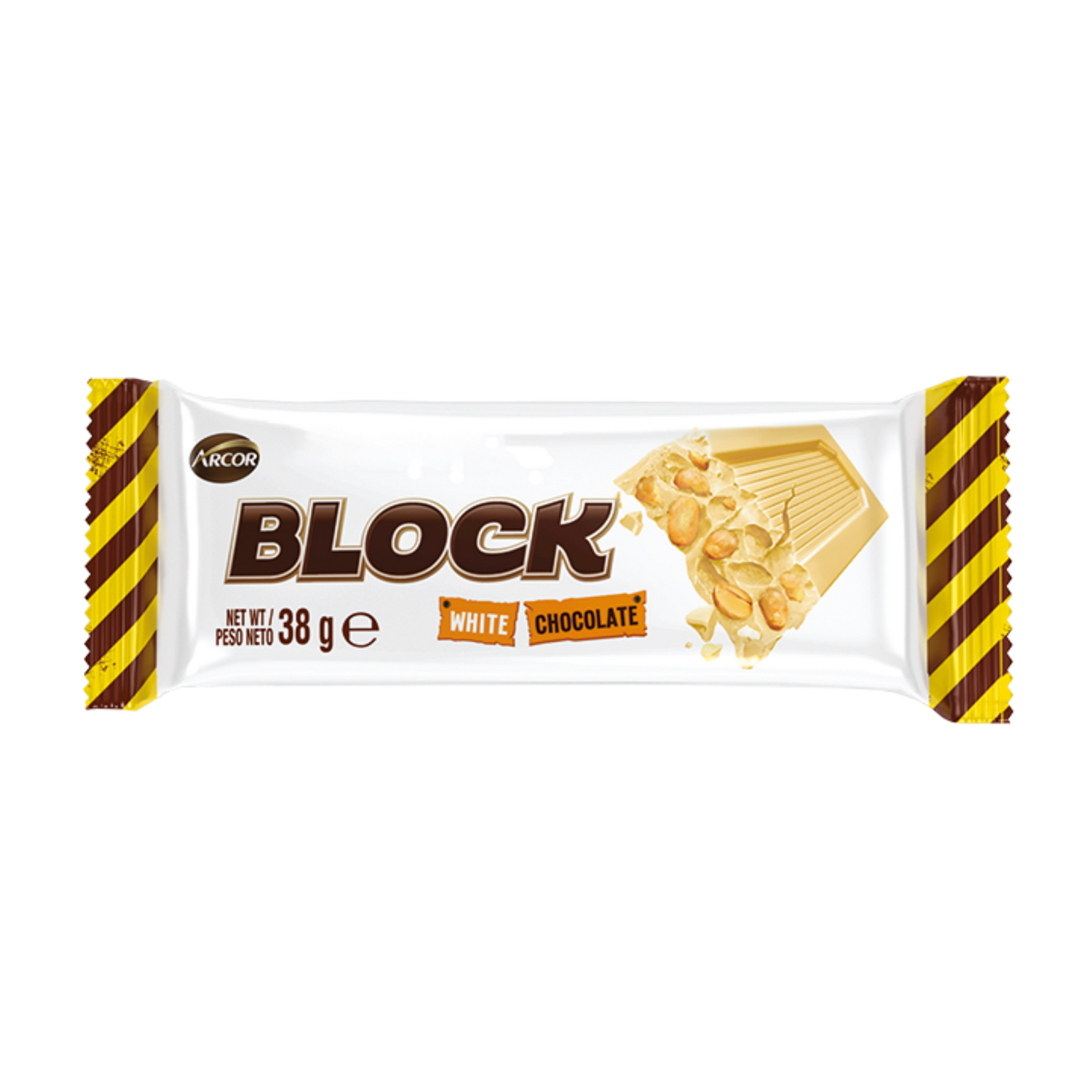 CHOCOLATE BLOCK BLANCO