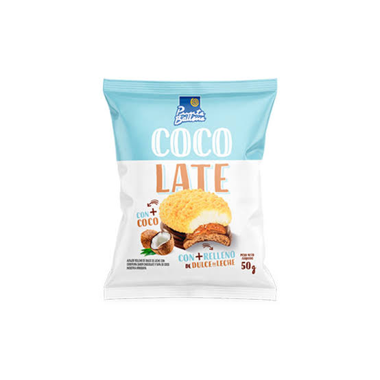 ALFAJORES PUNTA BALLENA COCO LATE 50G
