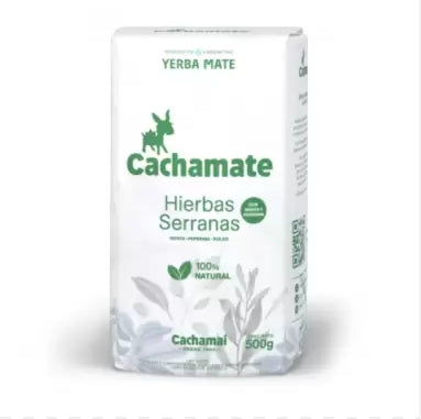 CACHAMATE HIERBAS SERRANAS 500G