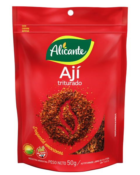 Condimento Aji Alicante Triturado 50 g