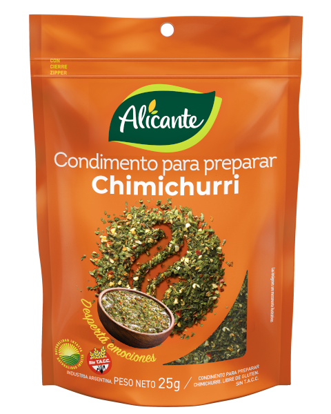 Condimento Chimichurri Alicante 50 g