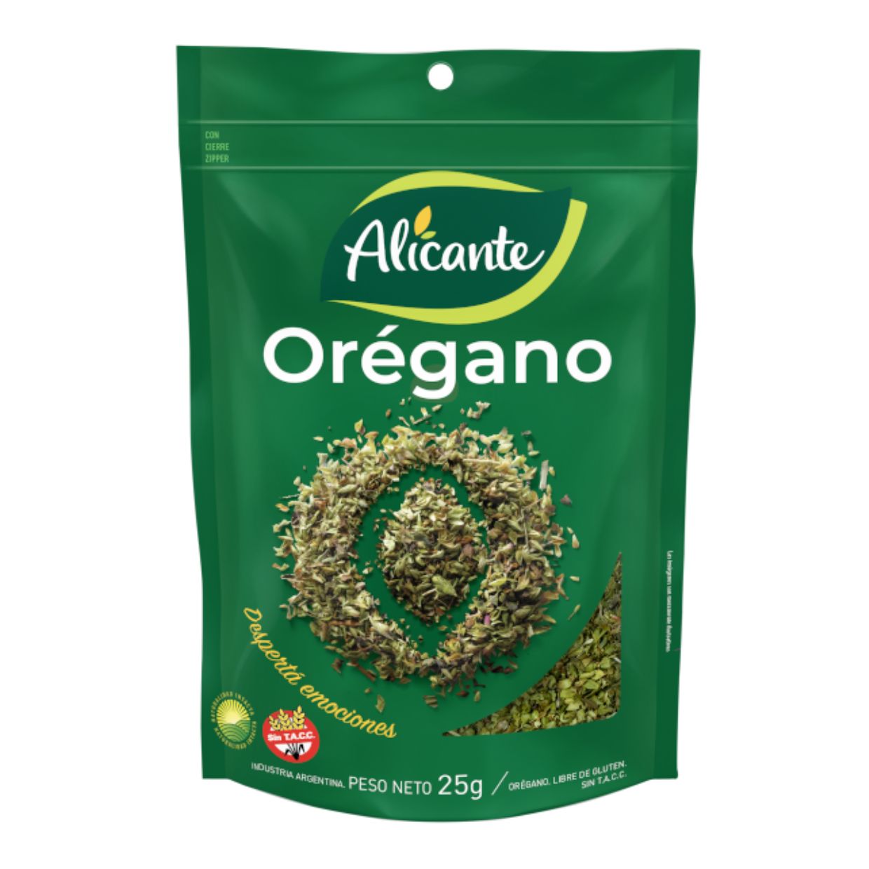 Condimento Oregano Alicante 50 g