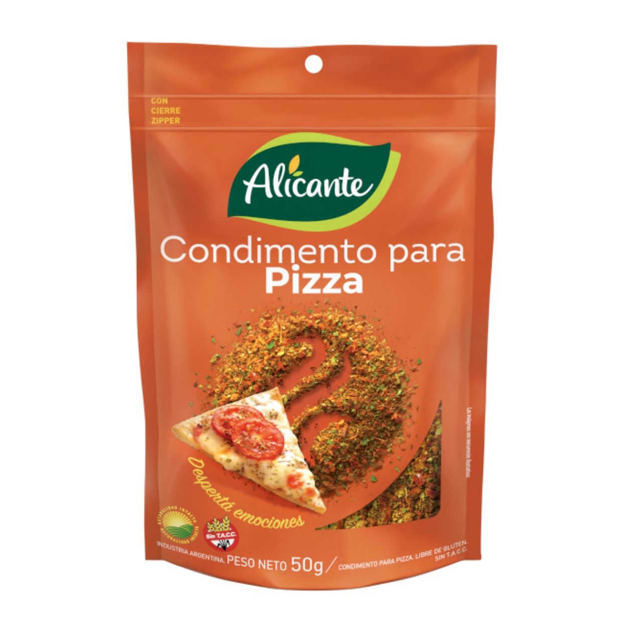 Condimento Pizza Alicante 50 g