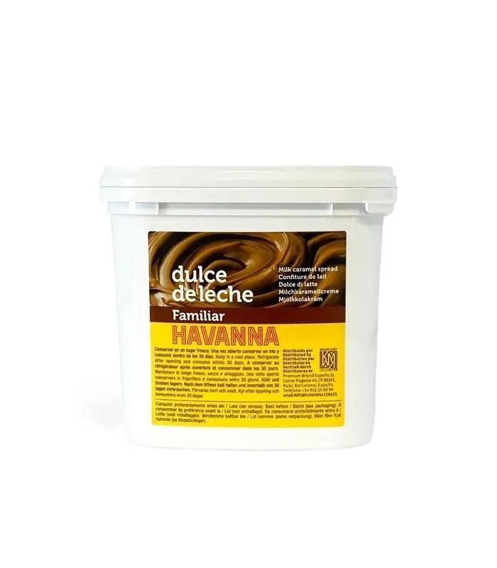 DULCE DE LECHE PASTELERO HAVANNA 1 KG