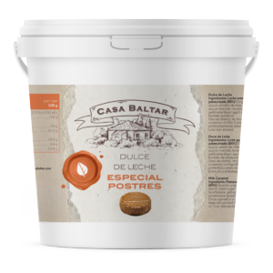 DULCE DE LECHE CASA BALTAR 1 kg REPOSTERO