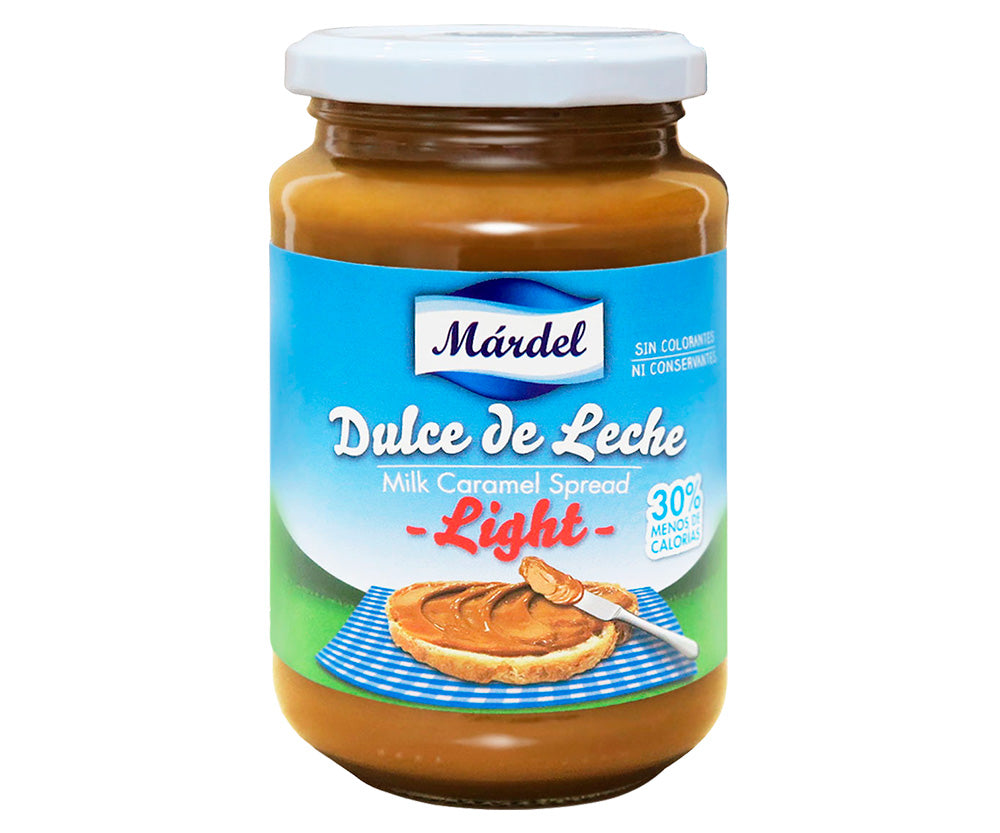 DULCE DE LECHE LIGTH MARDEL
