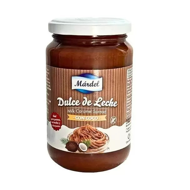 DULCE DE LECHE DE COCO MARDEL