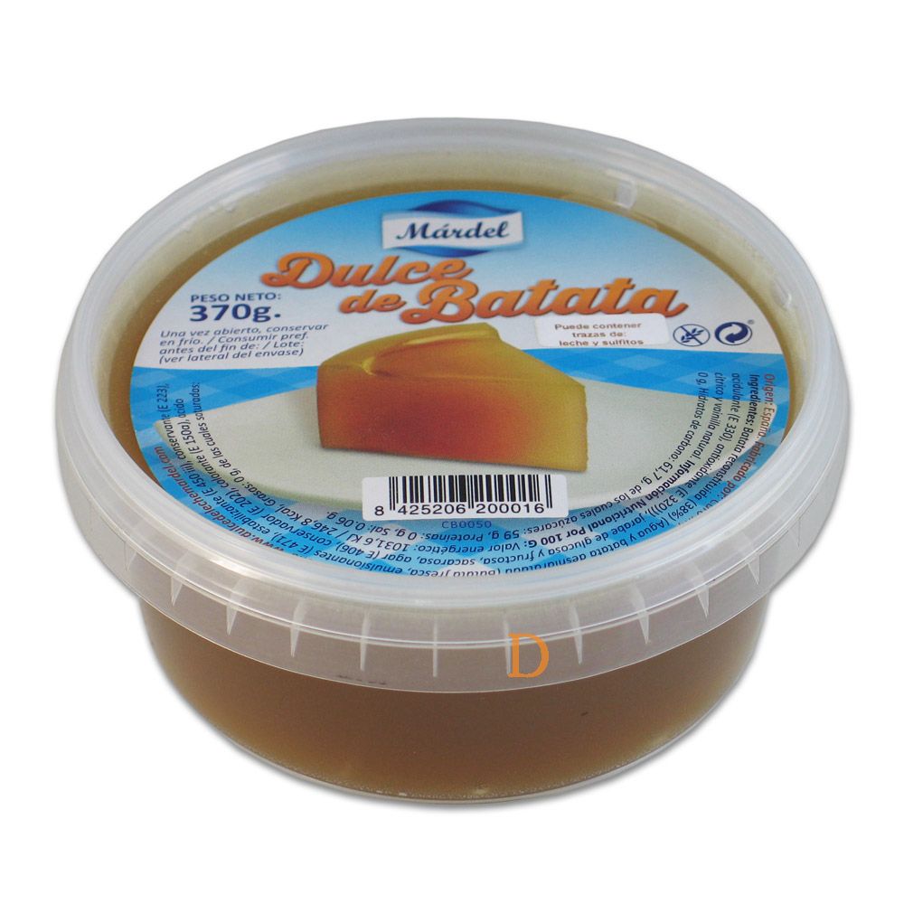 Dulce de Batata - MARDEL 370 g