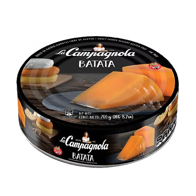 DULCE DE BATATA la campagnola 700 g