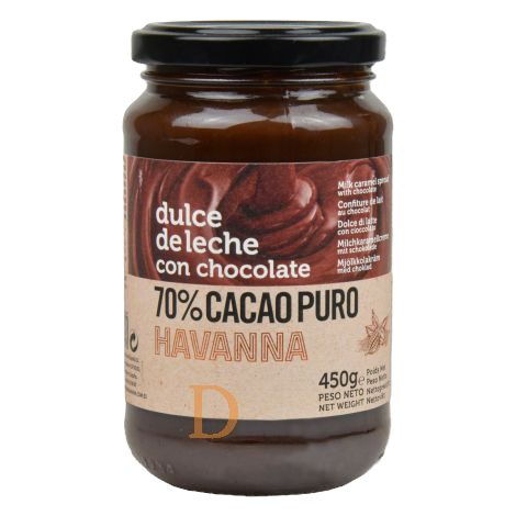 Dulce de Leche Havanna con Chocolate 250 g