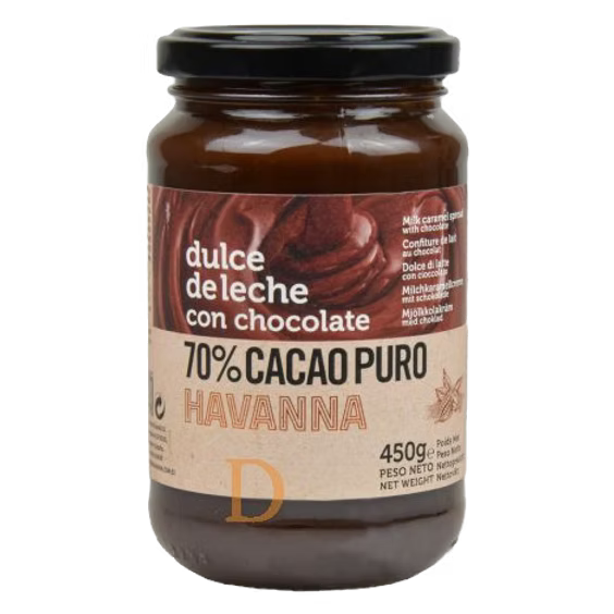 Dulce de Leche Havanna con Chocolate 400 g