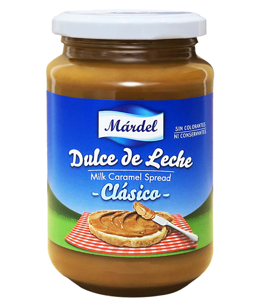 DULCE DE LECHE MARDEL X 250 g
