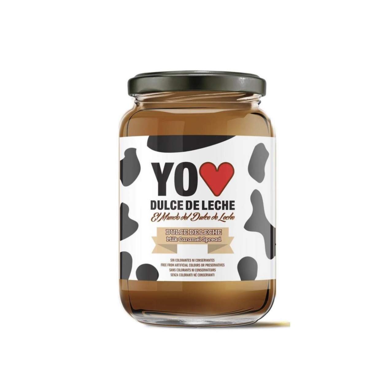 DULCE DE LECHE YO AMO AL DDL 1 KG PASTELERO