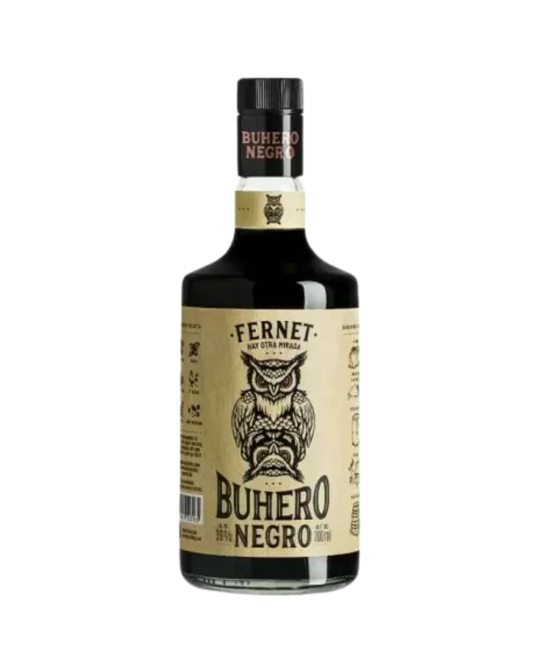FERNET BUHERO NEGRO X 700ml