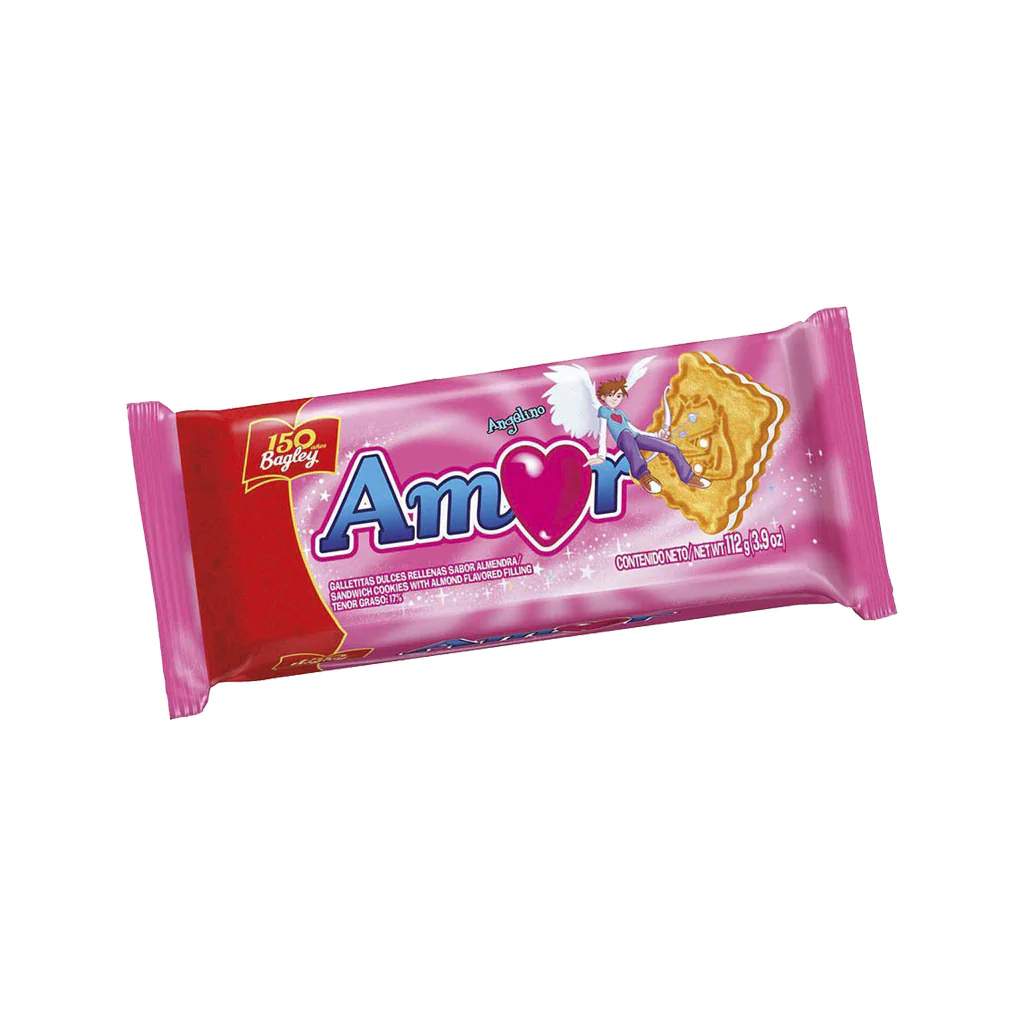 GALLETAS "AMOR" 112 g
