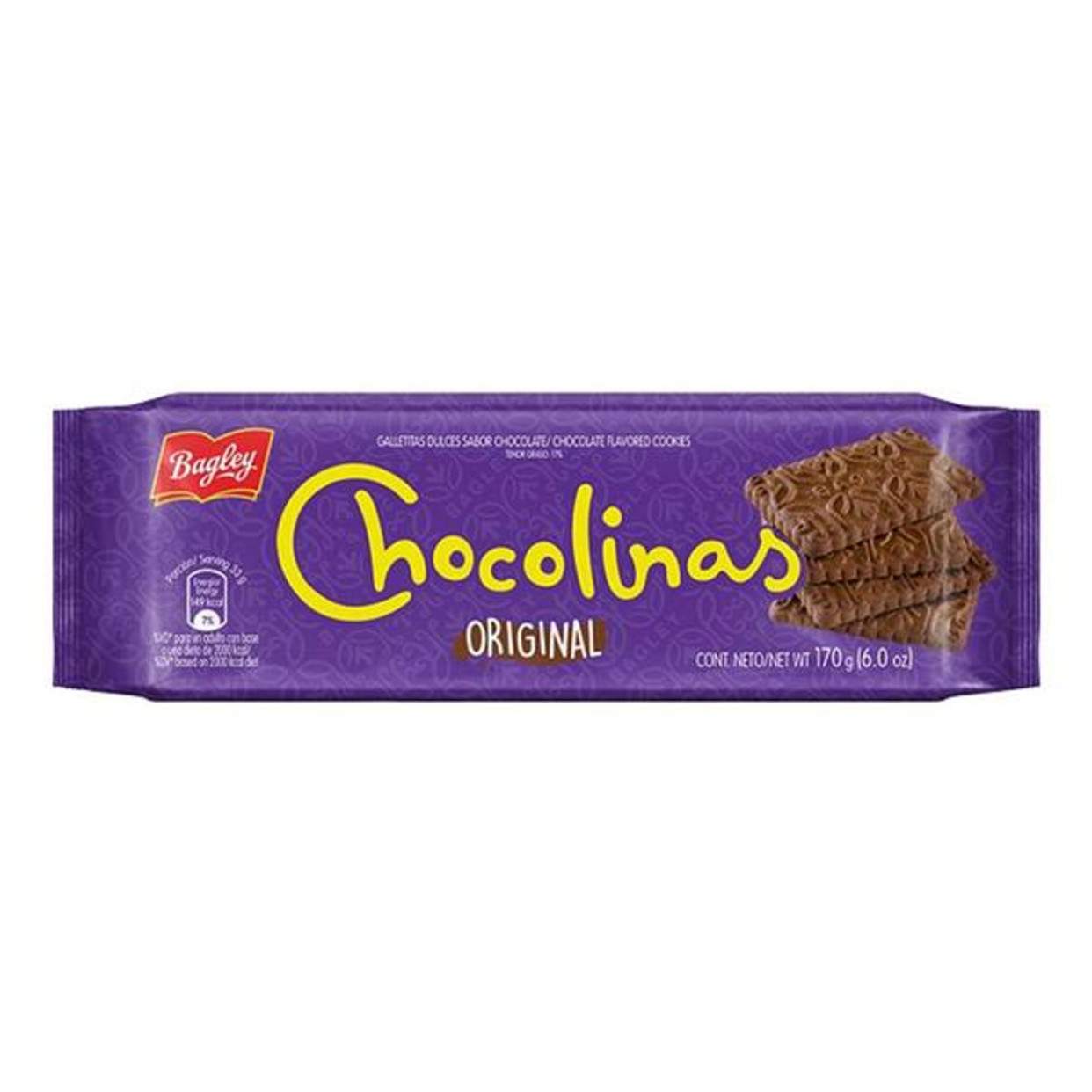 GALLETAS "CHOCOLINAS" 150 g