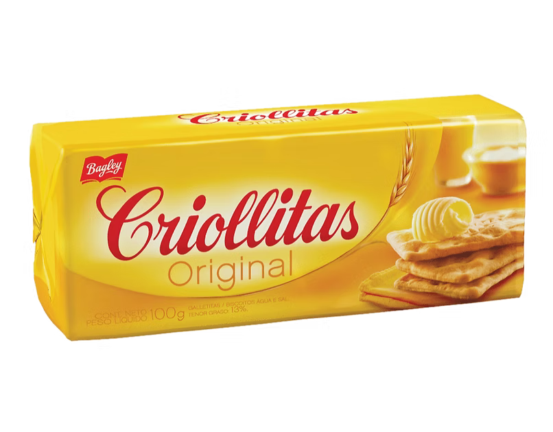 GALLETAS "CRIOLLITAS" X 100 g