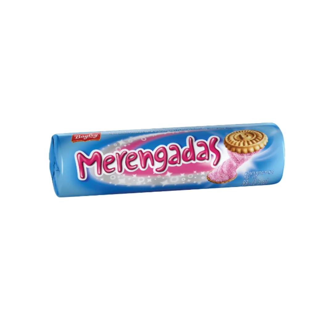GALLETAS MERENGADAS RELLENAS DE FRESA X 93 g