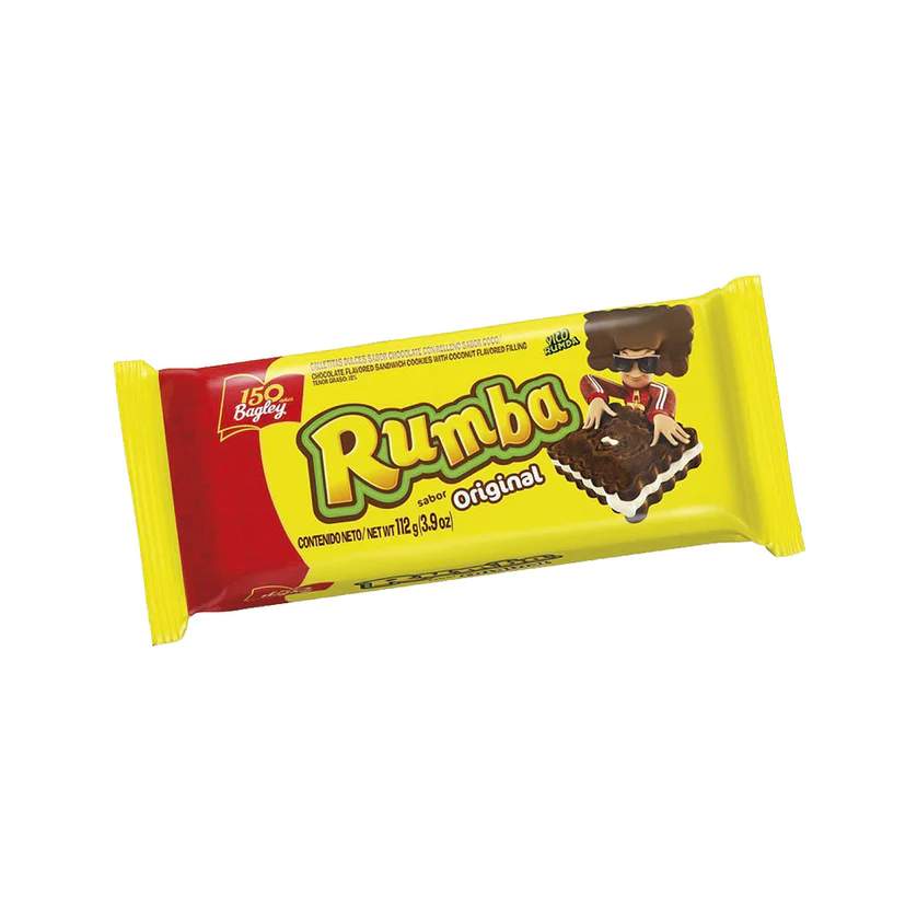 GALLETAS "RUMBA" X 112 g