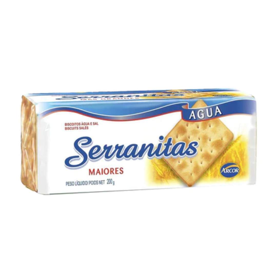 GALLETAS "SERRANITAS" TAMAÑO XL 200 g