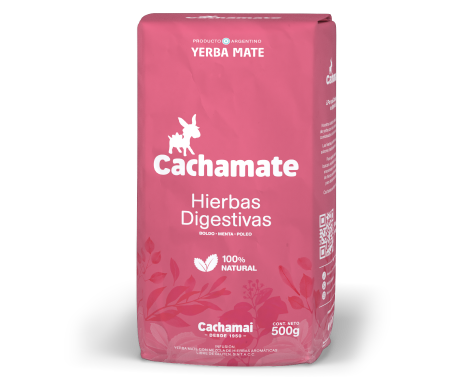 CACHAMATE HIERBAS DIGESTIVA ROSA
