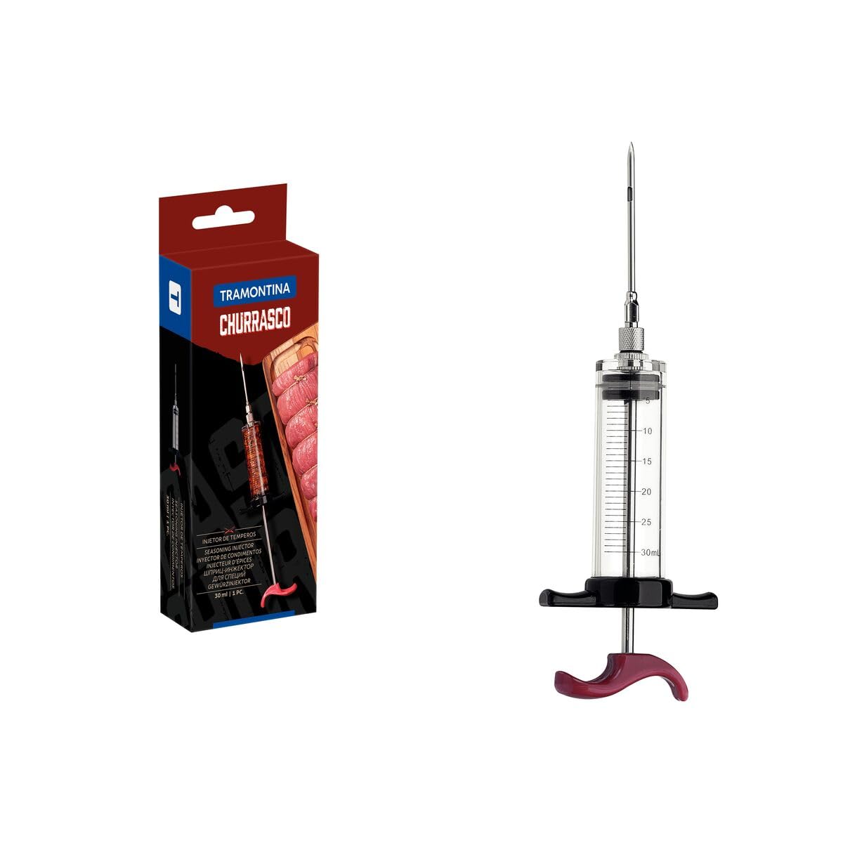 INYECTOR DE SALSAS 30ML - CHURRASCO