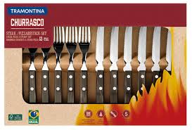 JUEGO PARA BARBACOA 12 PZAS - POLYWOOD CASTAÑO